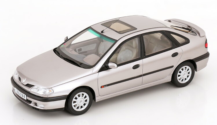 オットーモビル 1/18 ルノー ラグナ MK1 V6 3.0 バカラ 1996 ライト グレー メタリック 2000台限定Otto Mobile 1:18 Renault Laguna MK1 V6 3.0 Baccara 1996 lightgrey metallic Limited Edition 2000 pcs｜Reowide モデルカー カタログ SHOP
