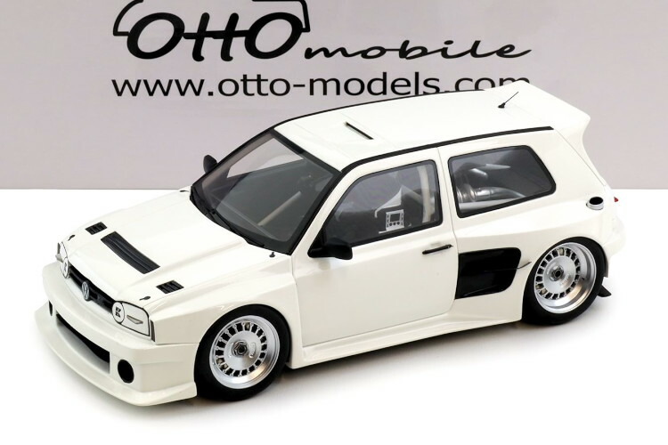オットーモビル 1/18 フォルクスワーゲン ゴルフ 3 Khyzyl Saleem 2024 白いことOtto Mobile 1:18 VW Golf 3 III Khyzyl Saleem 2024 white