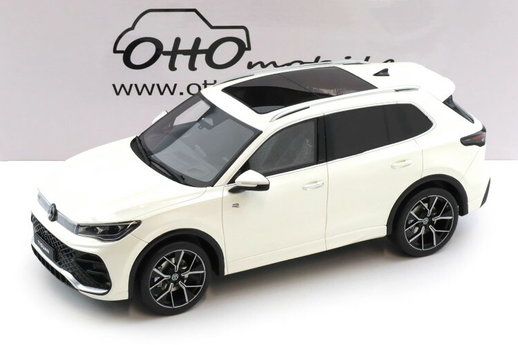 オットーモビル 1/18 フォルクスワーゲン ティグアン E TSI R-Line 2024 パール白いことOtto Mobile 1:18 VW Tiguan E TSI R-Line 2024 pearl white