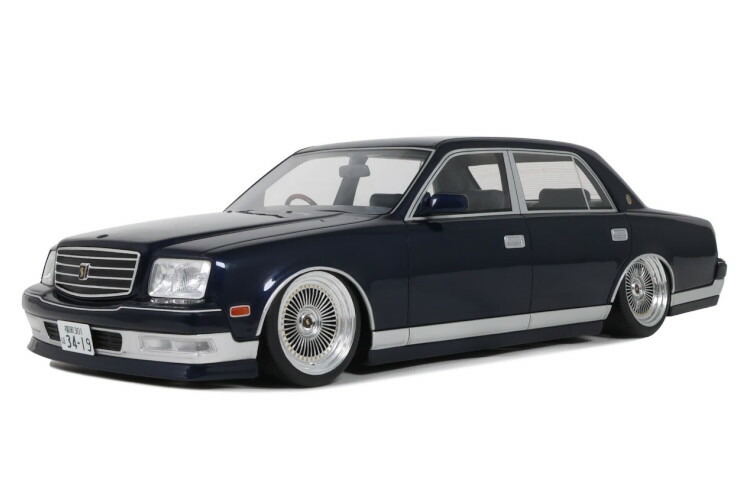 オットーモビル 1/18 トヨタ 世紀 V12 見方 2008 ブルーマいか 999台押さえるOtto Mobile 1:18 Toyota Century V12 Stance Year 2008 blue mica Limited 999 pcs