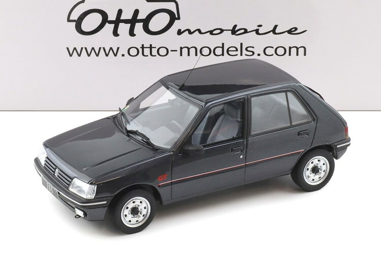 オットーモービル 1/18 BMW Z4 M クーペ インテルラゴス 2006 ブルーメタリックOttO-mobile 1:18 Peugeot 205 GT Graphite 1993 grey metallic