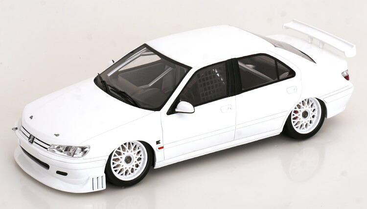 オットーモービル 1/18 プジョー 406 by カイジル サリーム 2024 白いことOttOmobile 1:18 Peugeot 406 by Khyzyl Saleem 2024 White