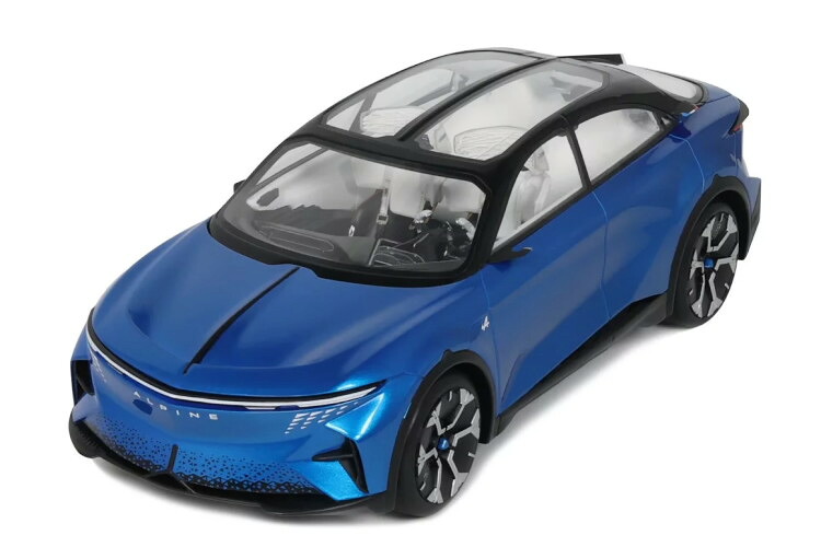 オットーモービル 1/18 アルピーヌ A390 β 2024 スペキュラーブルーOttOmobile 1:18 Alpine A390 Beta 2024 Specular Blue