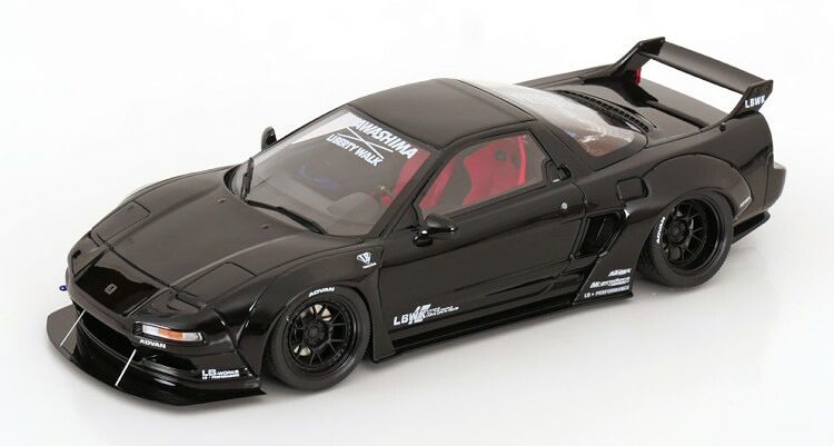 オットーモービル 1/18 ホンダ NSX NA1 LBワークス 2020 黒いことOttOmobile 1:18 Honda NSX NA1 LB-Works 2020 Black
