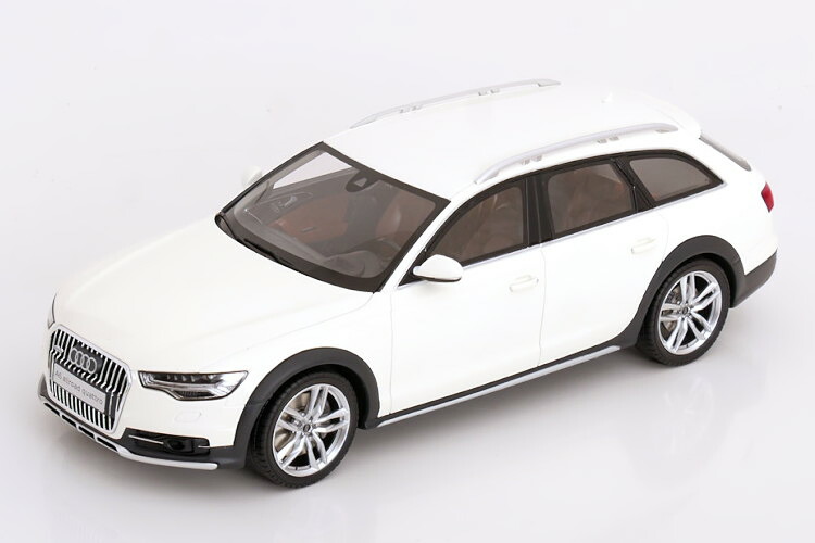 オットーモービル 1/18 アウディ A6 オール読み込む C7 アバント 2015 アイビスホワイトOtto Mobile 1:18 Audi A6 Allroad C7 Avant 2015 Ibis White