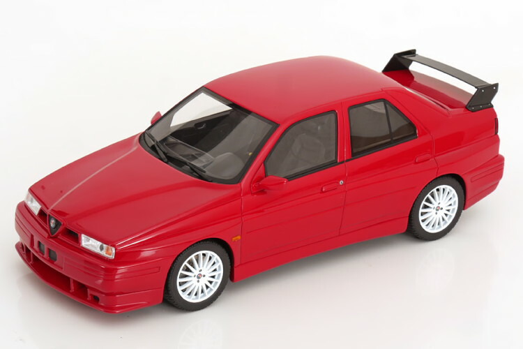 オットーモービル 1/18 アルファロメオ 155 GTA 1993 赤いことOtto Mobile 1:18 Alfa Romeo 155 GTA 1993 Red