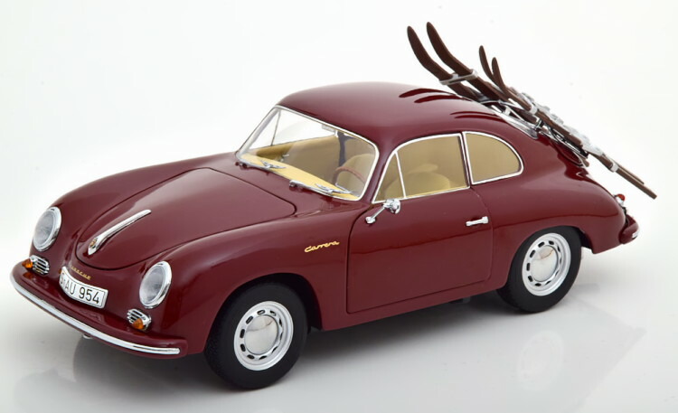 楽天市場】シュコー 1/18 ポルシェ 356 スピードスター ブルー