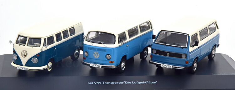 1/43 schuco シュコー　フォルクスワーゲンT1 3台セット 1/43 schuco シュコー フォルクスワーゲンT1 3台セット - メルカリ