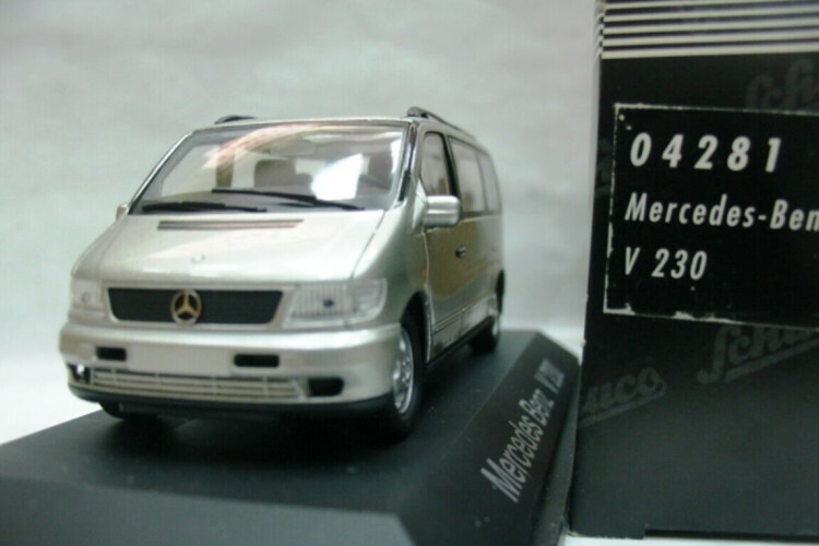 カモノハシさん専用　シュコー schuco 1/43 メルセデスベンツ V230 カモノハシさん専用 シュコー schuco 1/43 メルセデスベンツ