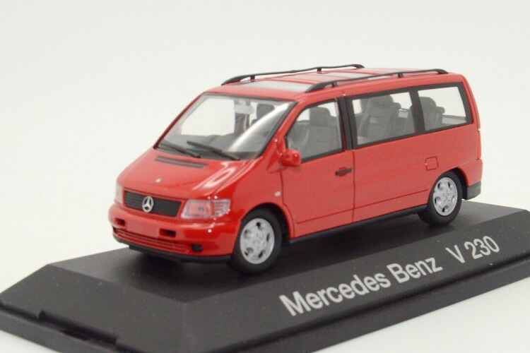 シュコー 1/43 メルセデス ベンツ V230 Vクラス レッドSchuco 1:43 Mercedes Benz V230 Red｜Reowide モデルカー カタログ SHOP