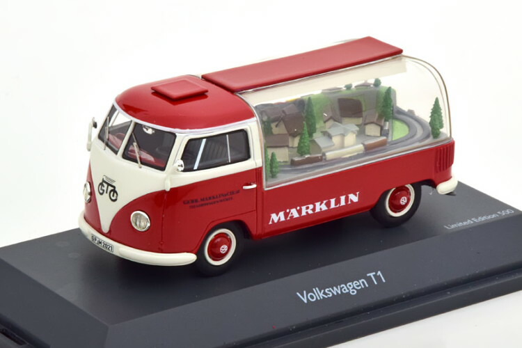楽天市場】シュコー 1/64 フォルクスワーゲン T1 リーファーワーゲン