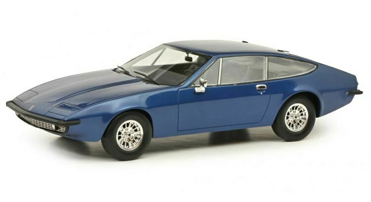 シュコー 1/18 オペル 渋い CD クーペ 1973 ブルーメタリックSchuco 1:18 OPEL BITTER CD COUPE 1973 BLUE MET