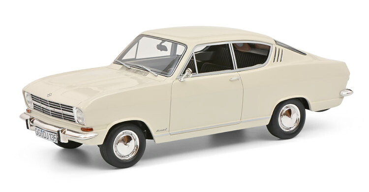シュコー 1/18 オペル カデット B クーペ ホワイト Schuco 1:18 Opel Kadett B Coupe white