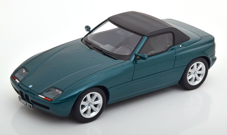 シュコー Pro.R 1/18 BMW Z1 ロードスター 1989-1991 グリーンメタリックSchuco Pro.R 1:18 BMW Z1 Roadster 1989-1991 greenmetallic