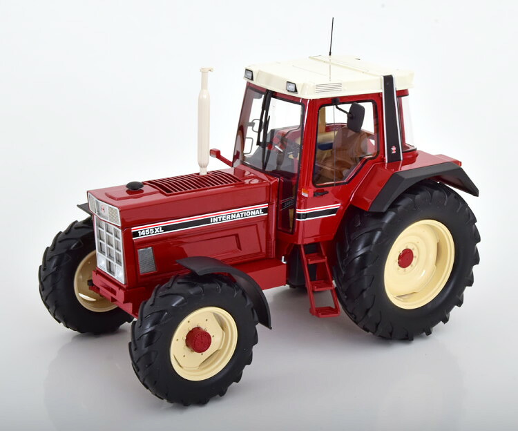 シュコー Pro.R 1:18 IHC 1455 XL トラクター ダークレッド/クリーム Schuco Pro.R 1:18 IHC 1455 XL Traktor darkred creme|Reowide モデルカー カタログ SHOP
