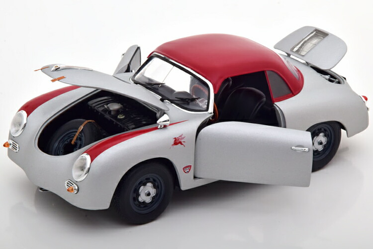 シュコー1/18 ポルシェ 356 A スピードスター 楽天市場】シュコー 1/18 ポルシェ 356 スピードスター ブルー