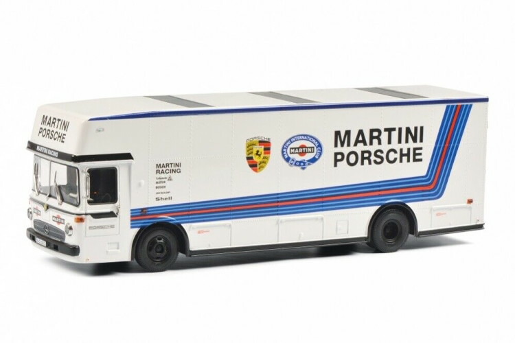 楽天市場】CMR 1:18 メルセデス O317 ポルシェ レース トランス