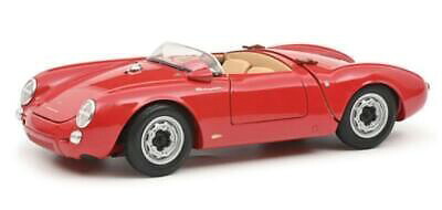 シュコー 1/18 ポルシェ 550 A 蜘蛛 1953-57 赤いことSchuco 1:18 Porsche 550 A Spyder year 1953-57 red
