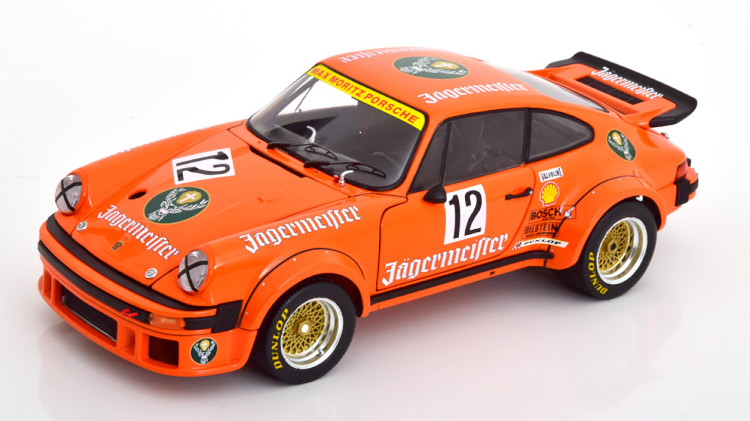 １／１８ エグゾト ポルシェ ９３４ ＲＳＲ １９７６ 新品 ミニカー