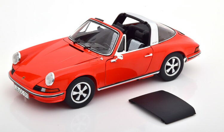 楽天市場】シュコー 1/18 ポルシェ 911 S クーペ (ブラック