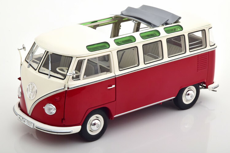 楽天市場】シュコー 1/18 フォルクスワーゲン T1 ローライダー レッド/シルバーメタリック 開閉Schuco 1:18 VW T1  Lowrider red silvermetallic : Reowide モデルカー カタログ SHOP