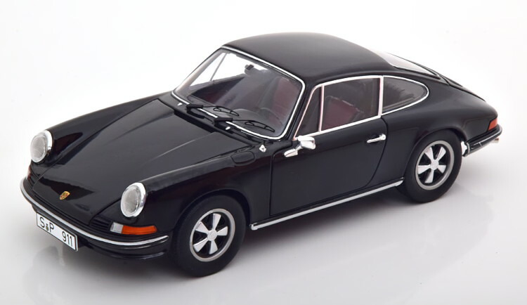 楽天市場】シュコー 1/18 ポルシェ 911 S クーペ 1973 ブラック