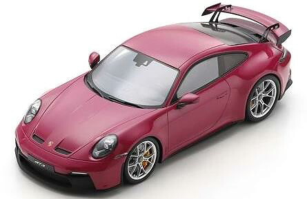 シュコー 1/12 ポルシェ 911 992 GT3 2021 ルビーはやりっ児Schuco 1:12 Porsche 911 (992) GT3 2021 ruby star