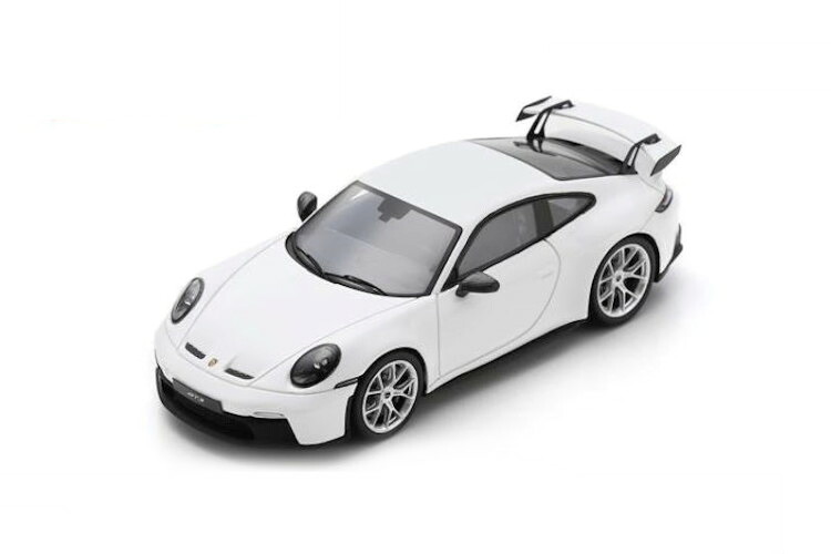 シュコー 1/12 ポルシェ 911 992 GT3 2021 白いことSchuco 1:12 Porsche 911 (992) GT3 2021 white with ShowCase