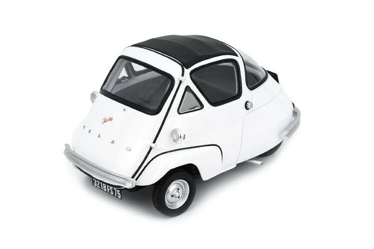 シュコー 1/18 ヴェラム イソ イセッタ 1955 白いことSchuco 1:18 Velam Iso Isetta 1955 white