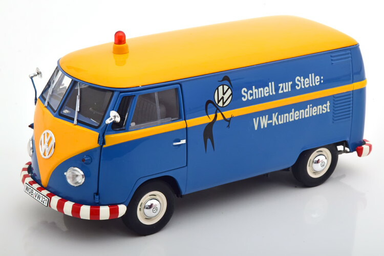 楽天市場】シュコー 1/18 フォルクスワーゲン T1 広告宣伝車 MARKLIN