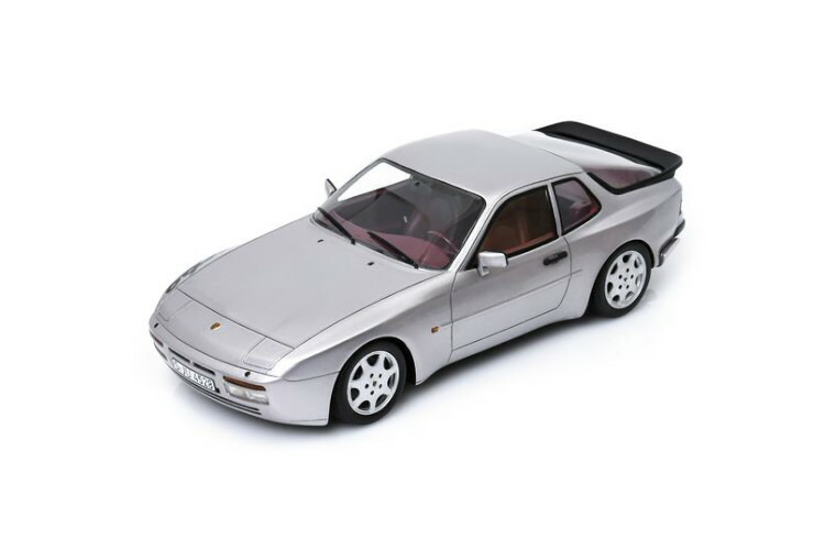 シュコー 1/18 ポルシェ 944 ターボ S カップ 1991 シルバー Schuco 1:18 Porsche 944 Turbo S Cup 1991 silver
