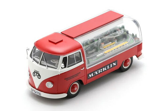 楽天市場】シュコー 1/18 フォルクスワーゲン T1 広告宣伝車 MARKLIN