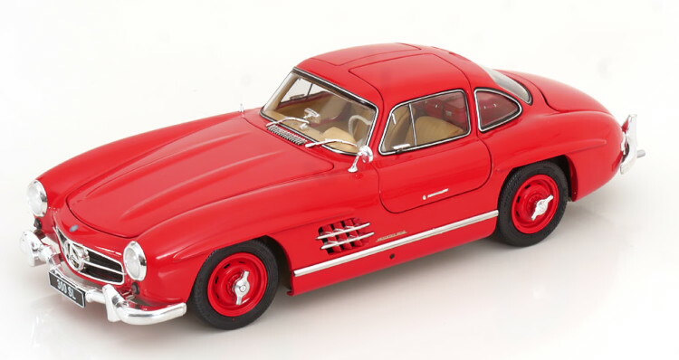 楽天市場】メルセデスベンツ 300 SL ガルウィング レッド/ Schuco 1/18