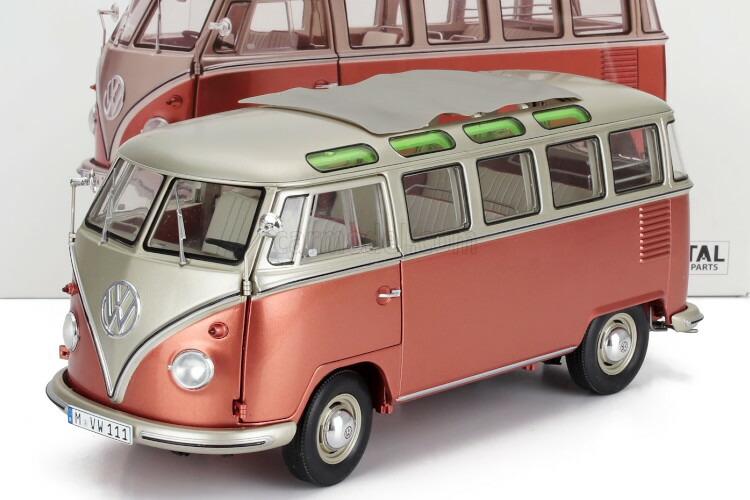 激レア！世界限定500台1/43 schuco シュコー　フォルクスワーゲンT1 シュコー 1/43 フォルクスワーゲン T1 ピックアップ クリスマス 2020