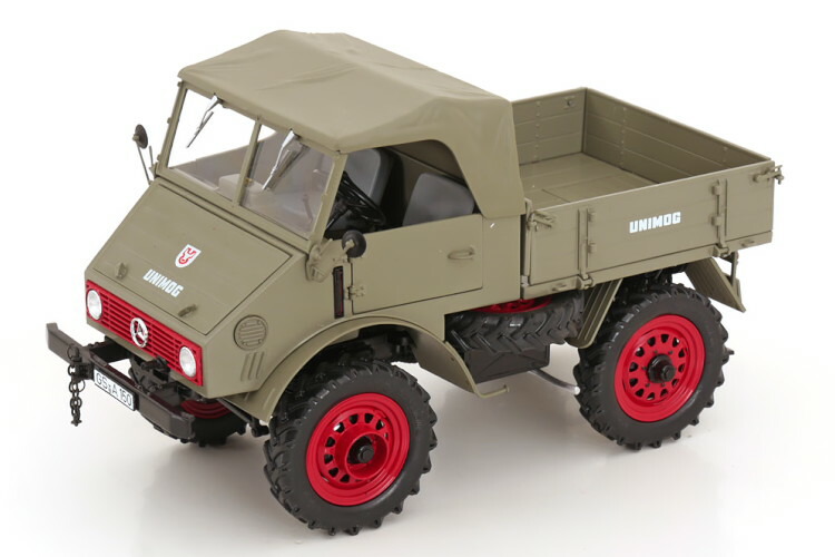 シュコー 1/18 ベンツ ウニモグ Unimog 406 Amazon | シュコー 1/18 ベンツ ウニモグ Unimog 406 | ミニカー・ダイ