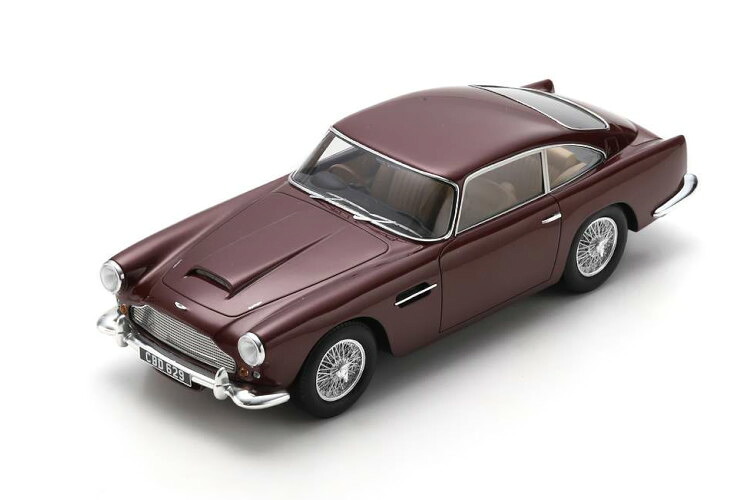 シュコー 1/18 アストンマーティン DB4 MK2 1960 ワインレッドSchuco 1:18 Aston Martin DB4 MK2 1960 wine red|Reowide モデルカー カタログ SHOP