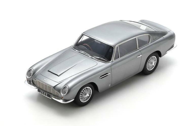 シュコー 1/18 アストンマーティン DB6 MK1 1965 シルバー Schuco 1:18 Aston Martin DB6 MK1 1965 silver