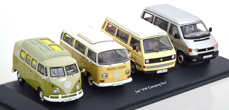 限定1000台 1/18 Schuco VW T1b カスタマーサポート バス