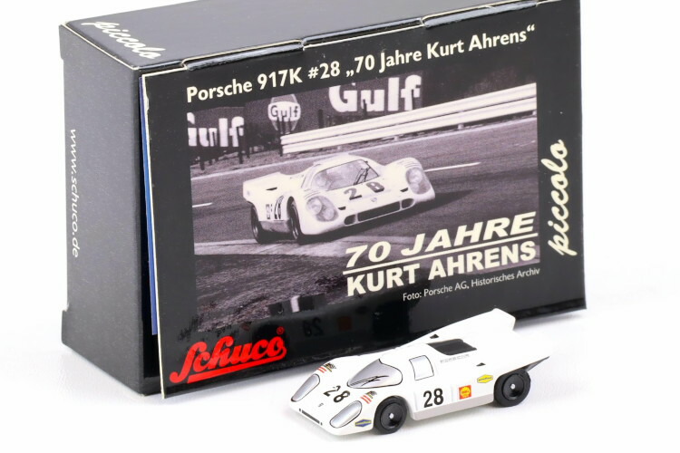 Schuco Piccolo Porsche 917 # 3 シュコー　ポルシェ Schuco Piccolo Porsche 917 # 3 シュコー ポルシェ Schuco