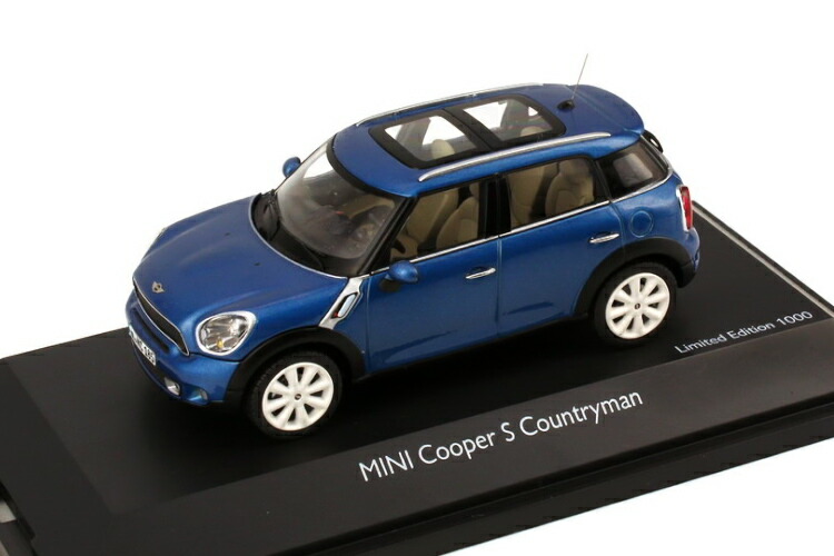 楽天市場】MINI特注 京商 1/18 ミニ クーパーS カントリーマン