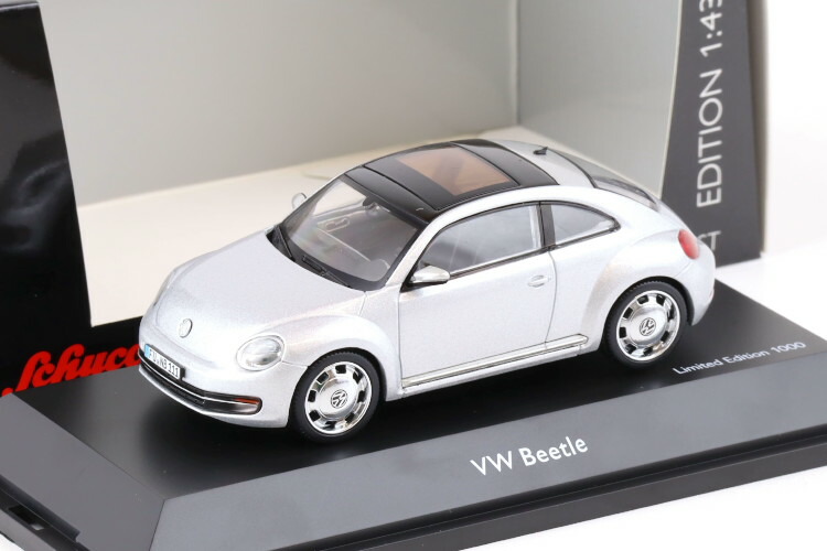 楽天市場】シュコー 1/43 フォルクスワーゲン ビートル