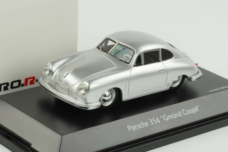 楽天市場】シュコー 1/18 ポルシェ 356 グミュント クーペ