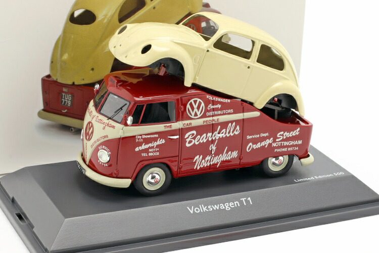 ◉希少　シュコー　1/43 フォルクスワーゲン キャンピングトレーラー　T2バス ◉希少 シュコー 1/43 フォルクスワーゲン キャンピング