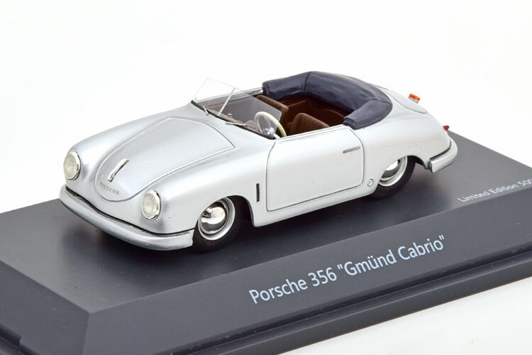 楽天市場】シュコー 1/18 ポルシェ 356 グミュント クーペ