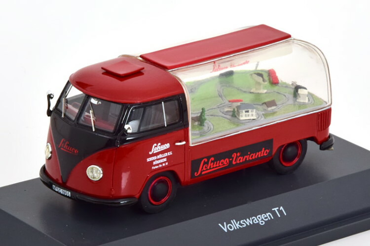 1/43 schuco シュコー　フォルクスワーゲンT1 3台セット 1/43 schuco シュコー フォルクスワーゲンT1 3台セット