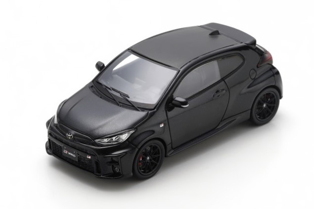 TOYOTA GR YARIS 1/43 プレシャスブラックパール Toyota GR Yaris RZ High Performance 2020 プレシャスブラック