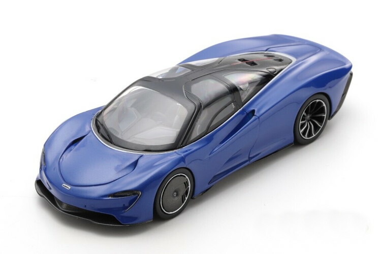 シュコー 1/43 マクラーレン スピードテール 2020 ブルー Schuco 1:43 McLaren Speedtail year 2020 blue