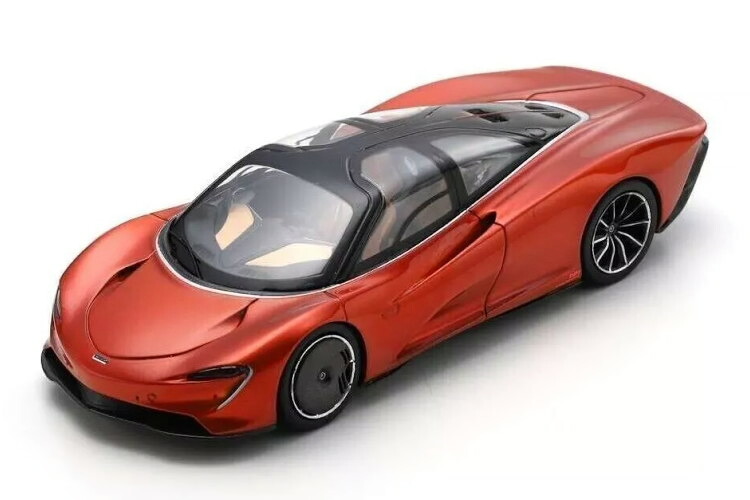 シュコー 1/43 マクラーレン スピードテール 2019 レッドメタリック Schuco 1:43 McLaren Speedtail 2019 red metallic