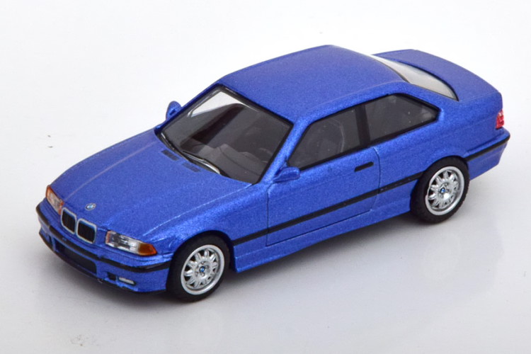 シュコー 1/64 BMW M3 E36 クーペ ブルーメタリックSchuco 1:64 BMW M3 E36 Coupe bluemetallic