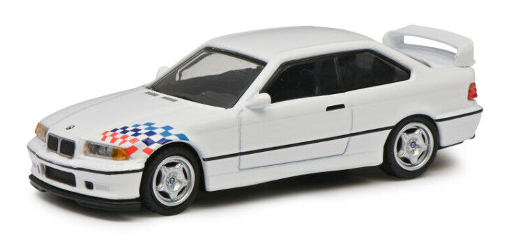シュコー 1/64 BMW 3つづき物 M3 (E36) クーペ ライトウェイト 1992 白いことSchuco 1:64 BMW 3-SERIES M3 (E36) COUPE LIGHTWEIGHT 1992 WHITE ミニカー・トイカー-乗り物のおもちゃ-おもちゃ
